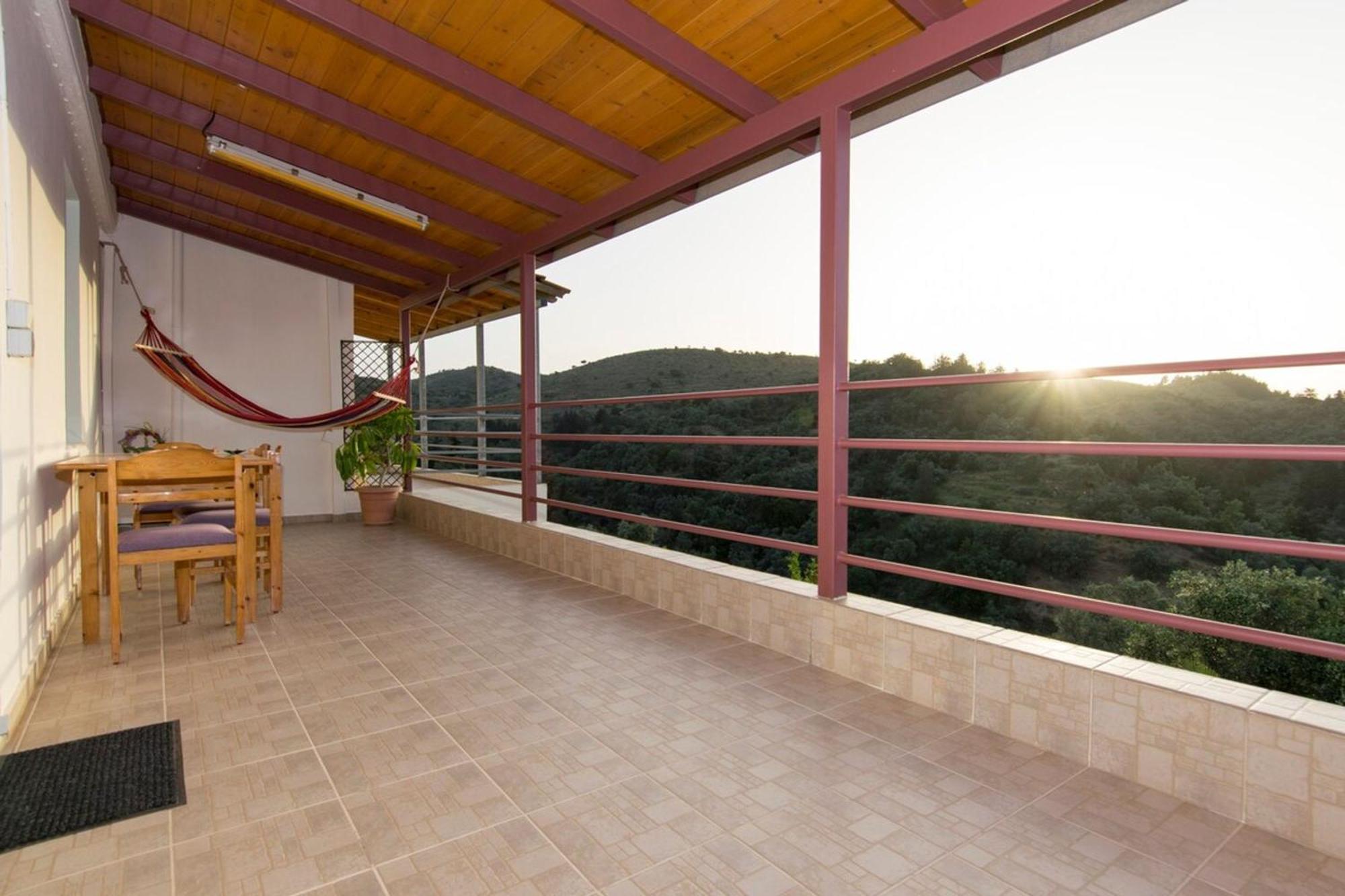 Aoria Traditional House With Stuning Mountain View Loulos Экстерьер фото